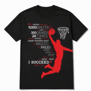 2508260002-Basketball Motivation Graphic Apparel T-Shirt Basketball Motivation T-Shirt