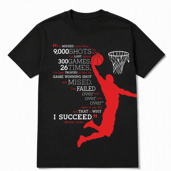 2508260002-Basketball Motivation Graphic Apparel T-Shirt Basketball Motivation T-Shirt