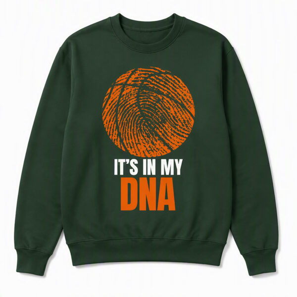 2508260004-Basketball DNA Graphic Apparel Sweatshirt Basketball DNA Sweatshirt