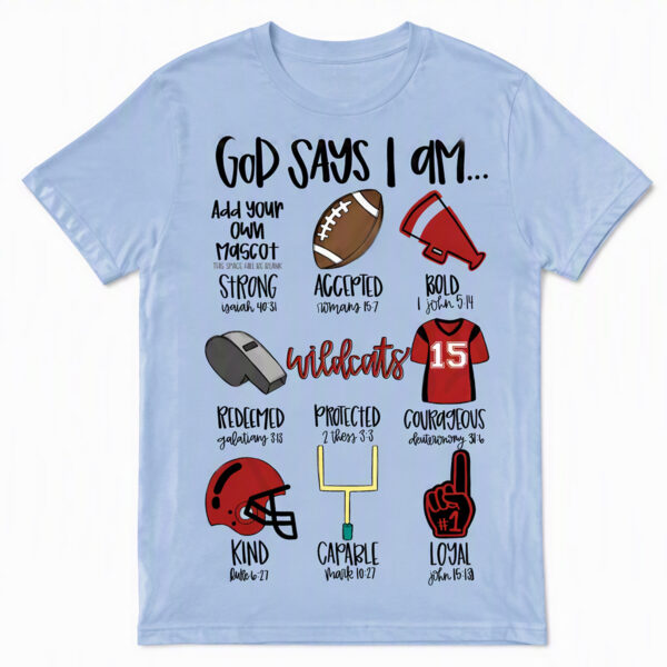 Football Faith & Spirit T-Shirt