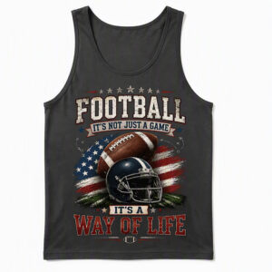 Football Way of Life Tank Top