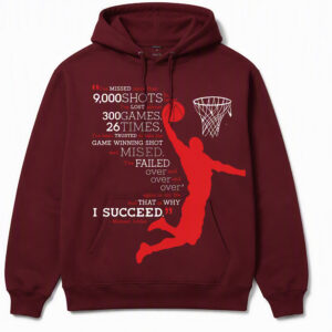 2508260023-Basketball Motivation Graphic Apparel Hoodie Basketball Motivation Hoodie