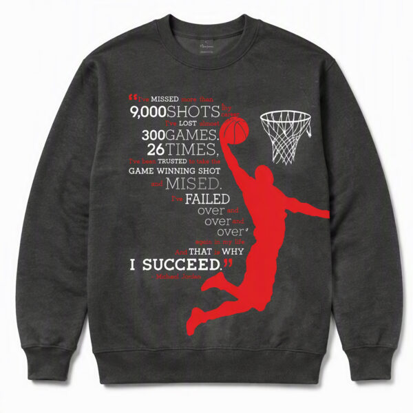 2508260034-Basketball Motivation Graphic Apparel Sweatshirt Basketball Motivation Sweatshirt