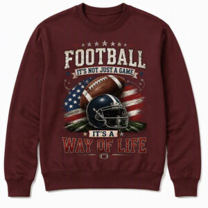 2508260042-Football Way of Life Graphic Apparel Sweatshirt Football Way of Life Sweatshirt