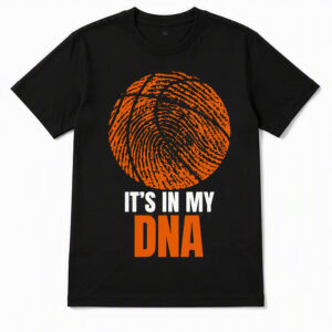 2508260046-Basketball DNA Graphic Apparel T-Shirt Basketball DNA T-Shirt