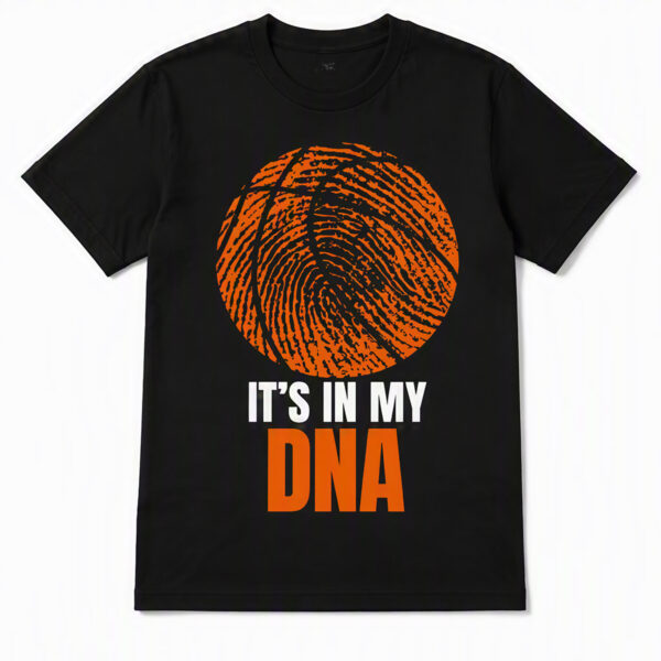 2508260046-Basketball DNA Graphic Apparel T-Shirt Basketball DNA T-Shirt