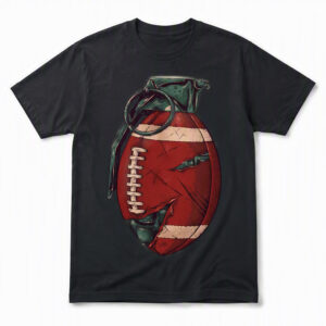 2508260047-Football Spirit Graphic Apparel T-Shirt Football Spirit T-Shirt